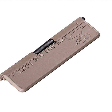 Oper8 M4 Dust Cover Don't tread on me - Tan