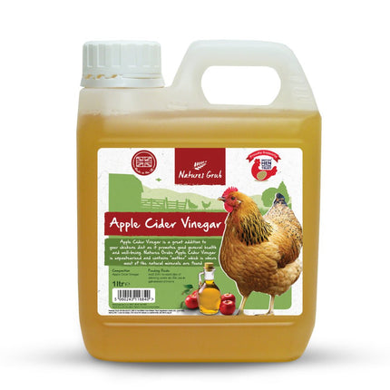 Organic Cider Vinegar - Natures grub