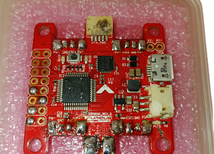 Furious fpv kombini FC | Defective