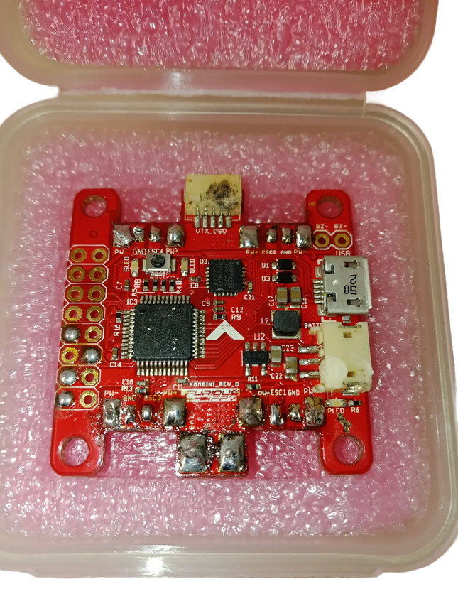 Furious fpv kombini FC | Defective