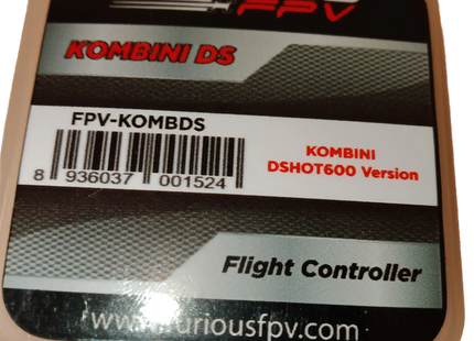 Furious fpv kombini FC | Defective