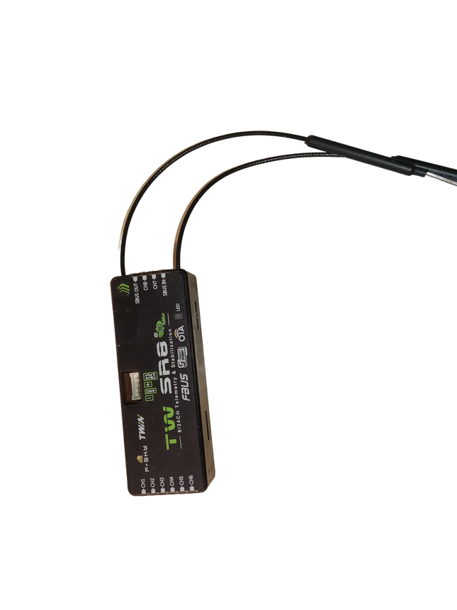 Frsky TW SR8 | Defective