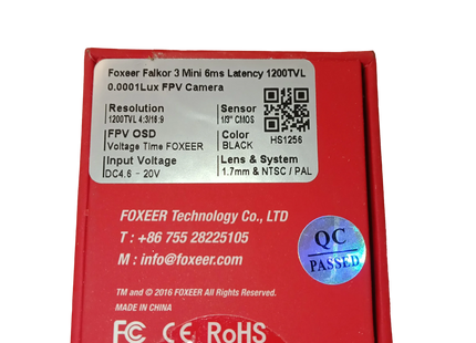 Foxeer Falkor 3 Mini  New