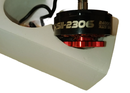 Emax RS-II 2306 2400kv motor | Defective