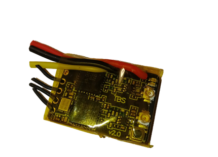 Tbs crossfire nano diversity rx | Defective