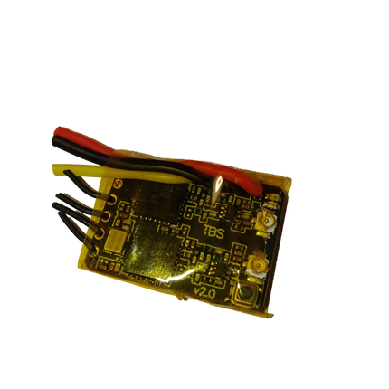 Tbs crossfire nano diversity rx | Defective