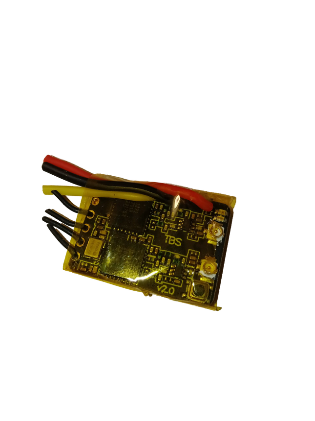 Tbs crossfire nano diversity rx | Defective