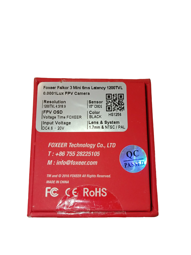 Foxeer Falkor 3 Mini  | Like New