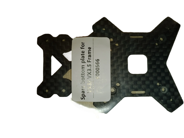 Flyfish VX3/VX3.5 Spare bottom plate | New