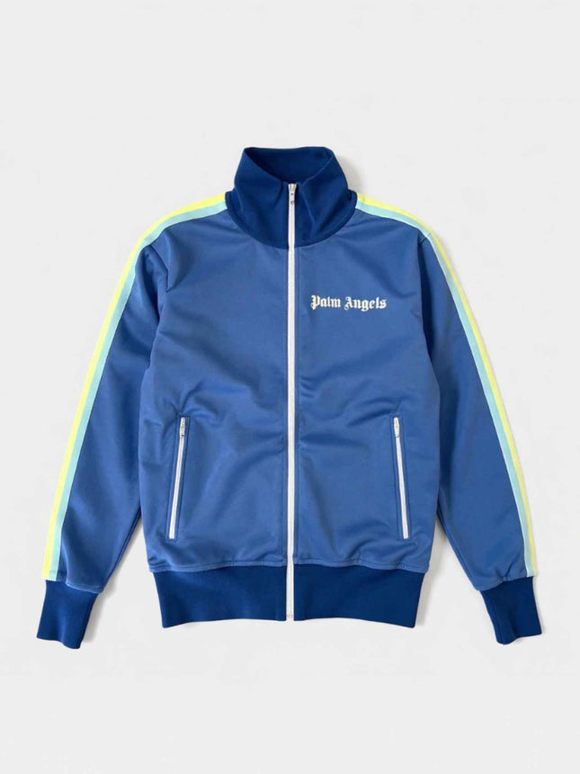 Track Jacket Blue Rainbow