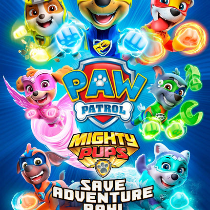 PAW Patrol Mighty Pups Save Adventure Bay! Nintendo Switch