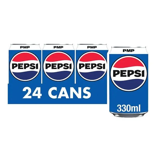 Pepsi Cola Can 330ml (Case of 24)