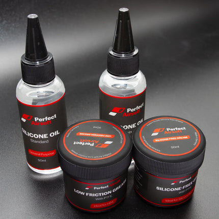Perfect Airsoft Lubrication Silicone Oil and Grease