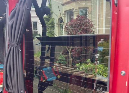 For Peugeot Boxer Curtain Kit For Barndoor Windows - Premium Quality Van Accessories by Van-X