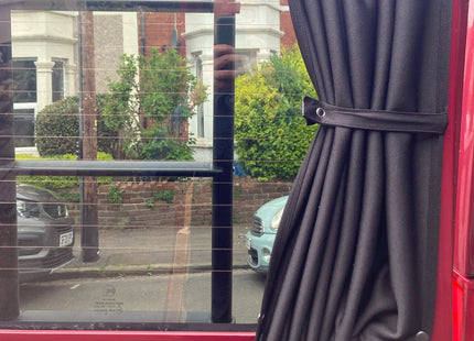 For Peugeot Boxer Curtain Kit For Barndoor Windows - Premium Quality Van Accessories by Van-X