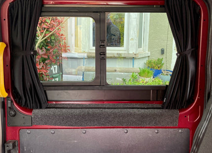 For Peugeot Boxer Camper 1 x Side Window Curtain Kit | Van-X