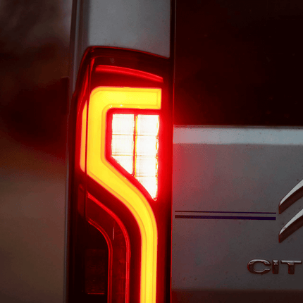 For Peugeot Boxer Full LED Rear Light Cluster | Tail Light, Rear Light Unit, Smoked LED Replacement | RAM ProMaster Van-X - NEW