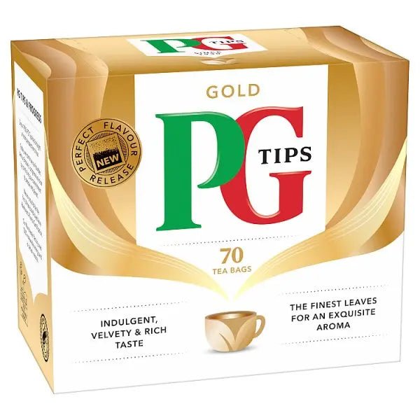PG Tips Gold Special Blends 70 Tea Bags 203g (Case of 6)