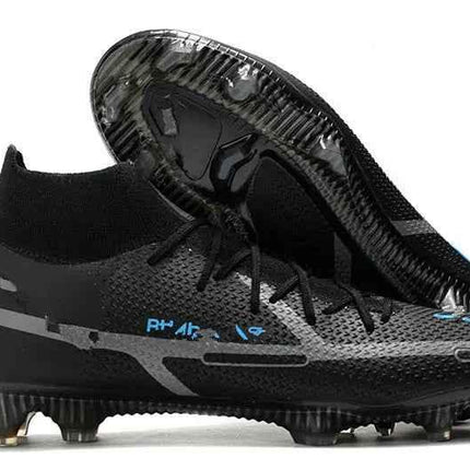 Phantom GT2 Football Boots, Men Waterproof Knitted Dynamic Fit DF FG Soccer Shoes