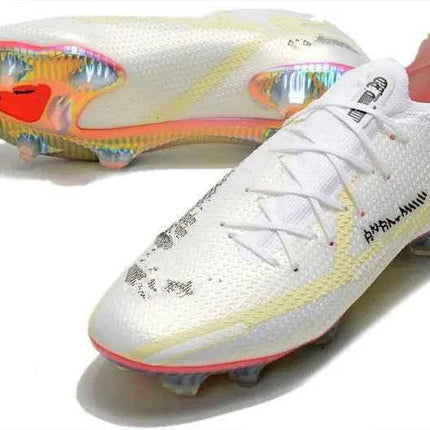 Phantom GT2 Football Boots, Men Waterproof Knitted Dynamic Fit DF FG Soccer Shoes