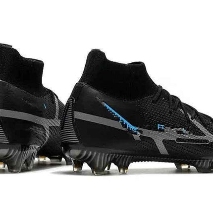 Phantom GT2 Football Boots, Men Waterproof Knitted Dynamic Fit DF FG Soccer Shoes