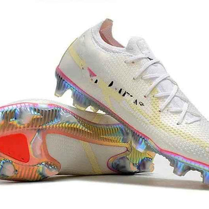 Phantom GT2 Football Boots, Men Waterproof Knitted Dynamic Fit DF FG Soccer Shoes