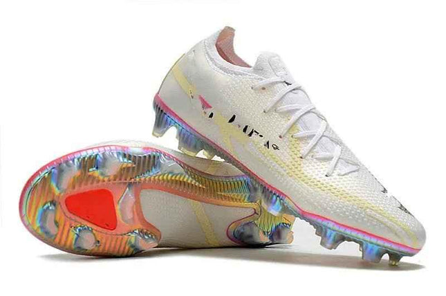Phantom GT2 Football Boots, Men Waterproof Knitted Dynamic Fit DF FG Soccer Shoes