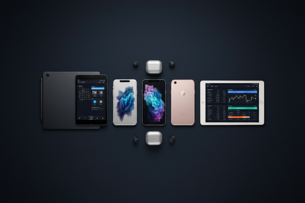 Phones & Tablets Banner
