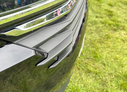 For VW T6.1 Front Grille Side Fins – Textured Black Finish (Set of 4) | Van-X