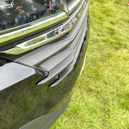 For VW T6.1 Front Grille Side Fins – Textured Finish (Set of 4) | Van-X Styling Upgrade