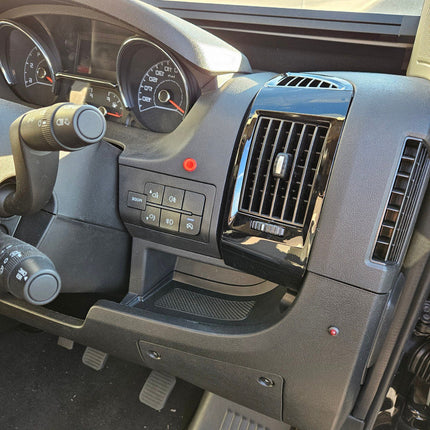 For Vauxhall Movano Dashboard Air Vent - Black | Van-X