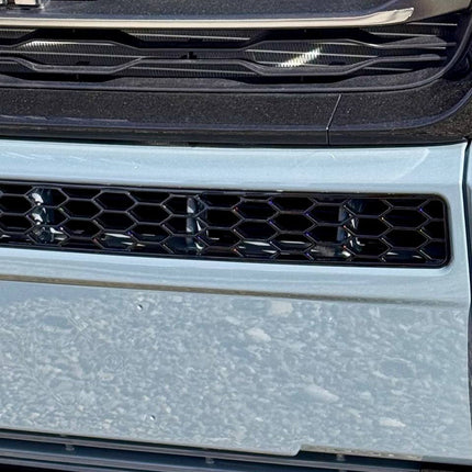 For Citroen Relay Honeycomb Bumper Grille Without Parking Sensors - Gloss Black | Van-X