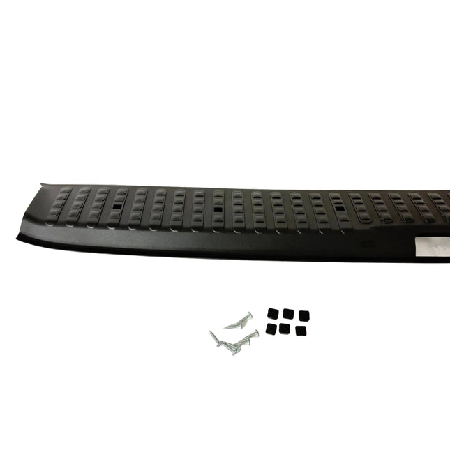 For VW T6 V3 Tailgate Rear Threshold Cover Campervan Conversion Parts Including Screws and Caps