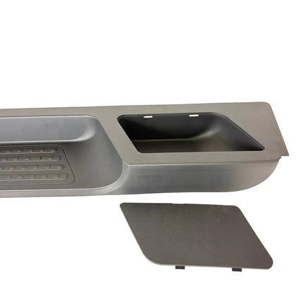For VW T5, T5.1 Transporter Side Loading Door Step V3 17mm Extra Deep with Storage Compartment