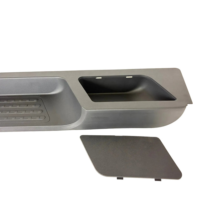 For VW T5, T5.1 Transporter Side Loading Door Step V3 17mm Extra Deep with Storage Compartment
