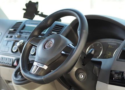 For VW T5.1 Transporter Leather Steering Wheel Replacement | Premium OEM Upgrade | Van-X