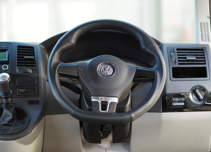For VW T5.1 Transporter Leather Steering Wheel Replacement | Premium OEM Upgrade | Van-X