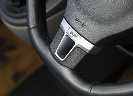 For VW T5.1 Transporter Leather Steering Wheel Replacement | Premium OEM Upgrade | Van-X