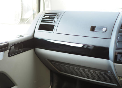 For VW T5 Comfort Dash Interior Styling Kit Painted & Ready to Fit | Dashboard Upgrade – Van-X