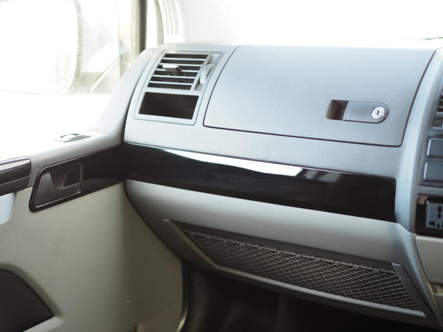 For VW T5 Transporter Comfort Dash Interior Full Styling Kit Painted and Ready to Fit