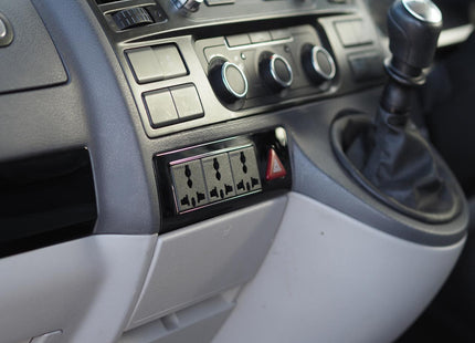 For VW T5 Comfort Dash Interior Styling Kit Painted & Ready to Fit | Dashboard Upgrade – Van-X