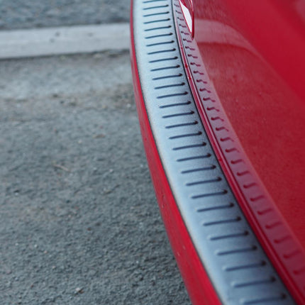 For VW T5 Transporter Multivan Black Plastic Rear Bumper Protector | Van-X