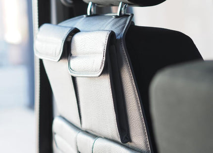 For VW Crafter New Shape Seat Organiser Bundle – Black Durable Storage Solution | Van-X