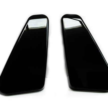 For VW T5, T5.1 Twin Seat Hinge Caps + Arm rest Styling Caps Piano Black Interior Styling