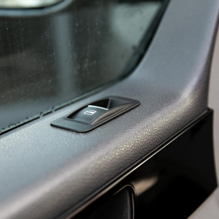 For VW T5.1 Electric Window Switch Caps Interior Styling