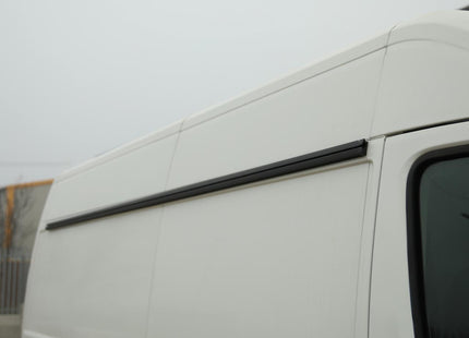 For Fiat Ducato / Ram ProMaster Campervan Black Awning Rails – Drive-Away & Reimo Compatible | Van-X