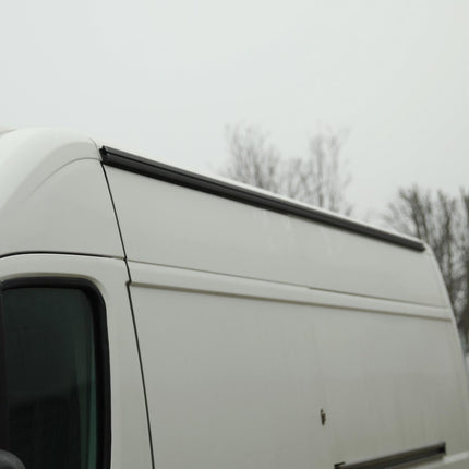 For Fiat Ducato / Ram ProMaster Awning Rails (Black) - B-Grade - Collection Only | Van-X
