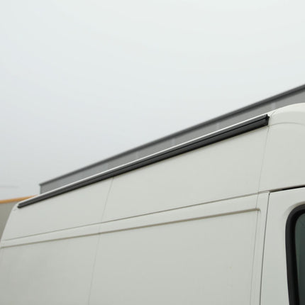 For VW Crafter Awning Rails (Black) - B-Grade - Collection Only | Van-X