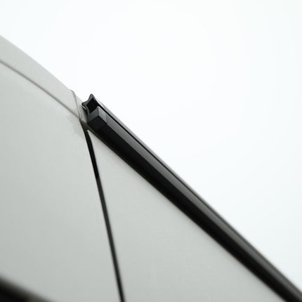 For Fiat Ducato / Ram ProMaster Campervan Black Awning Rails – Drive-Away & Reimo Compatible | Van-X