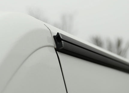 For Fiat Ducato / Ram ProMaster Campervan Black Awning Rails – Drive-Away & Reimo Compatible | Van-X